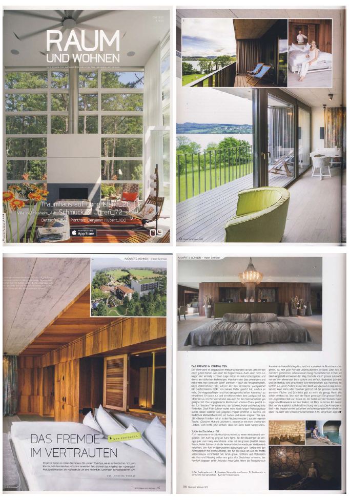 Projectphoto in Raum und Wohnen 2013